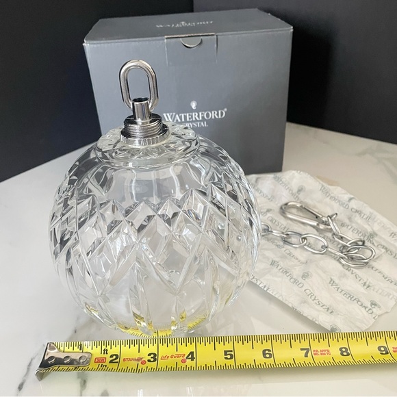 Great Tree Rose Bowl Ornament by Waterford Crystal - Picture 4 of 9